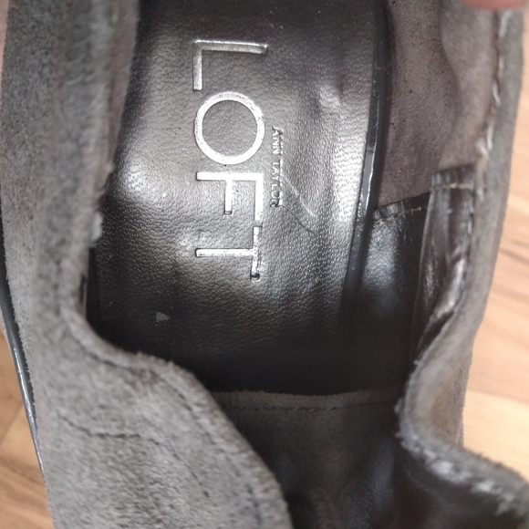 Ann Taylor Loft Unique Vintage Lace up heel shoes - Picture 10 of 11